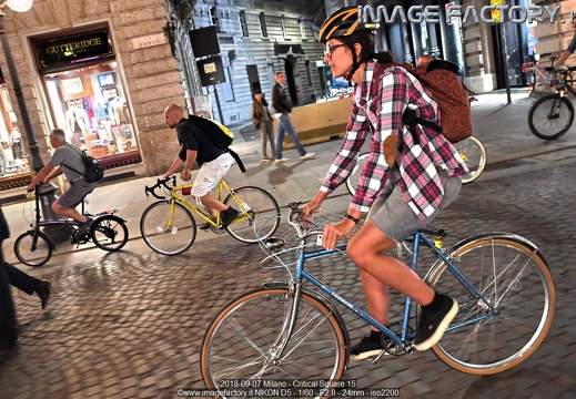2018-09-07 Milano - Critical Square